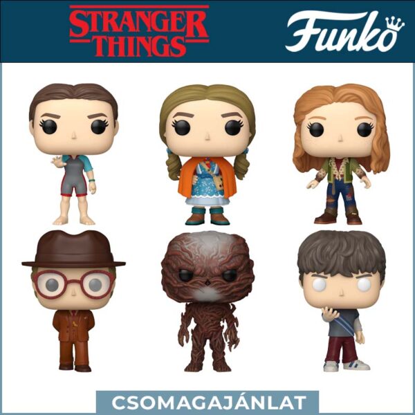 Funko POP! Stranger Things csomag (2026)