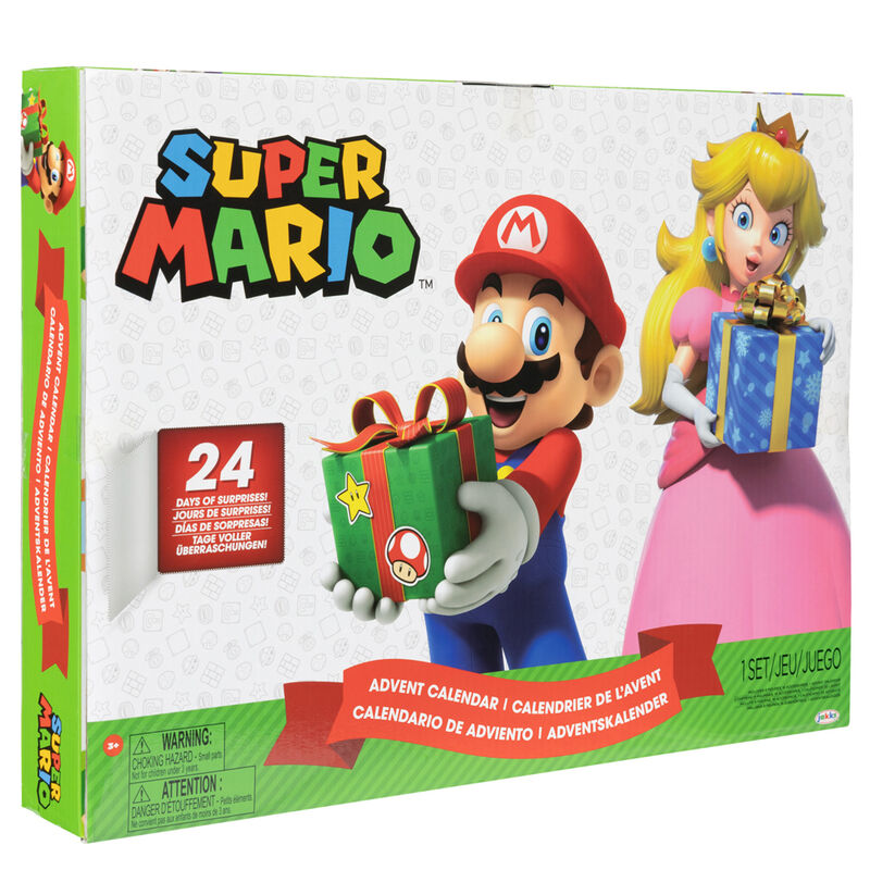 Super Mario Adventi Naptár Super Mario Adventi Naptár