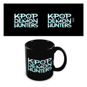 KPop Demon Hunters Bögre - Felirat Logo