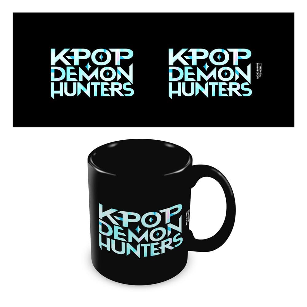KPop Demon Hunters Bögre - Felirat Logo KPop Demon Hunters Bögre - Felirat Logo