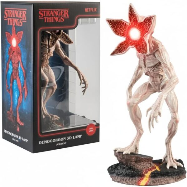 Stranger Things Demogorgon Lámpa