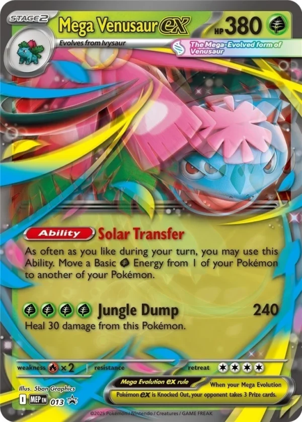 Pokemon Mega Venasaur ex Premium Collection