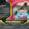 Pokemon Mega Venasaur ex Premium Collection