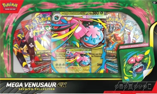 Pokemon Mega Venasaur ex Premium Collection