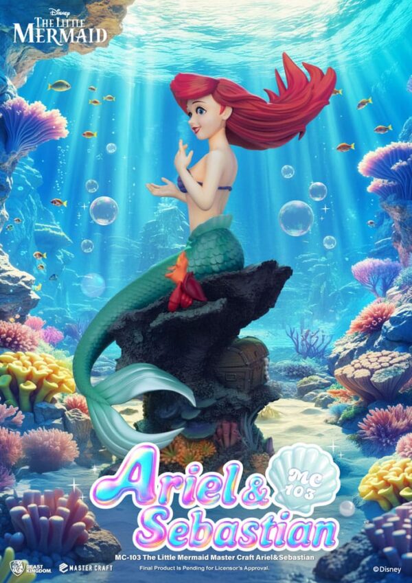 The Little Mermaid Master Craft Szobor Vito Corleone 42 cm The Little Mermaid Master Craft Szobor Vito Corleone 42 cm