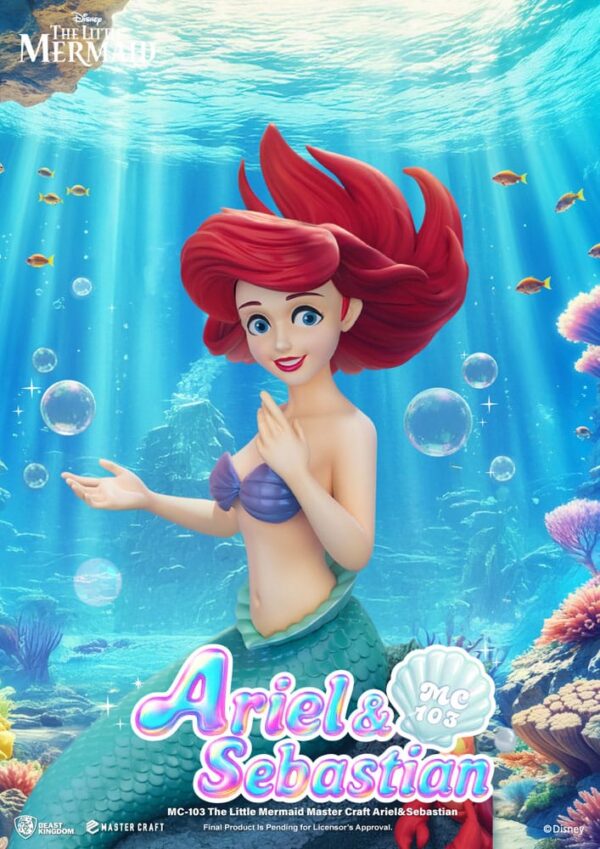 The Little Mermaid Master Craft Szobor Vito Corleone 42 cm The Little Mermaid Master Craft Szobor Vito Corleone 42 cm