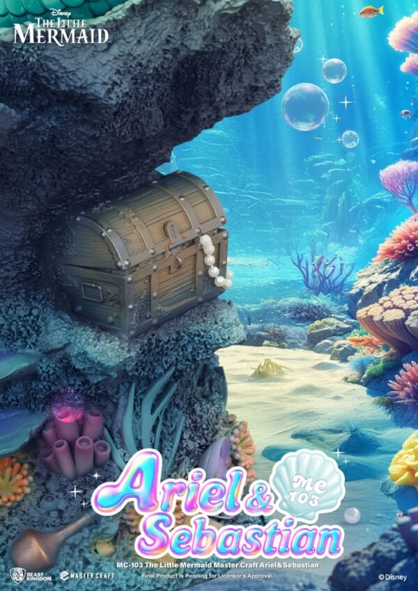 The Little Mermaid Master Craft Szobor Vito Corleone 42 cm The Little Mermaid Master Craft Szobor Vito Corleone 42 cm