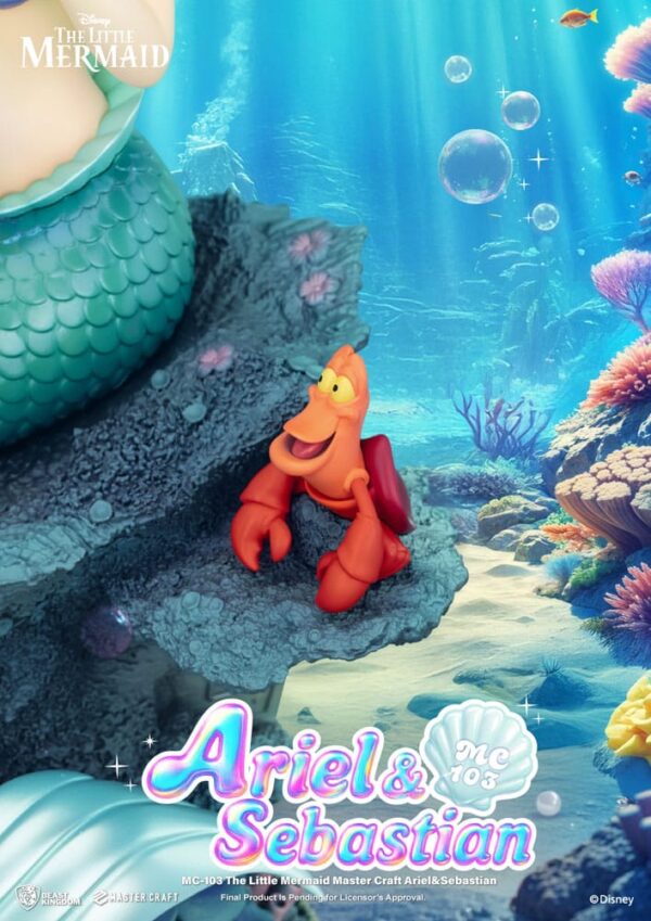 The Little Mermaid Master Craft Szobor Vito Corleone 42 cm The Little Mermaid Master Craft Szobor Vito Corleone 42 cm