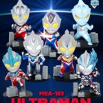 Ultraman Mini Egg Attack Blind Box Figuras Ultraman Series 1 9 cm Assortment (6)