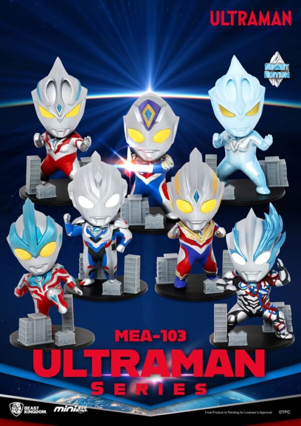 Ultraman Mini Egg Attack Blind Box Figuras Ultraman Series 1 9 cm Assortment (6) Ultraman Mini Egg Attack Blind Box Figuras Ultraman Series 1 9 cm Assortment (6)