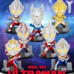 Ultraman Mini Egg Attack Blind Box Figuras Ultraman Series 2 9 cm Assortment (6)