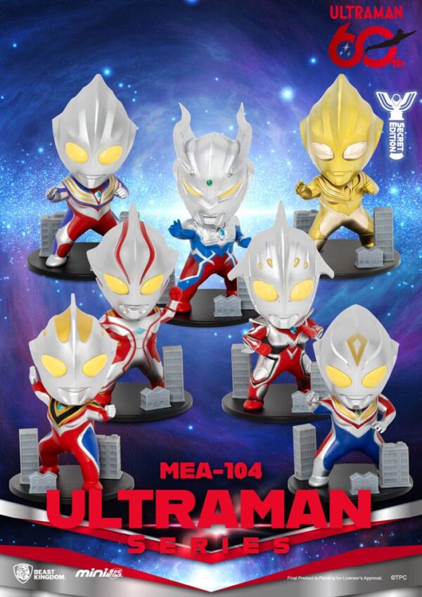 Ultraman Mini Egg Attack Blind Box Figuras Ultraman Series 2 9 cm Assortment (6) Ultraman Mini Egg Attack Blind Box Figuras Ultraman Series 2 9 cm Assortment (6)