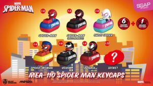 Spider Man Mini Egg Attack Blind Box Figuras keycaps 5 cm Assortment (6) Spider Man Mini Egg Attack Blind Box Figuras keycaps 5 cm Assortment (6)