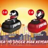 Spider Man Mini Egg Attack Blind Box Figuras keycaps 5 cm Assortment (6)