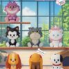 Disney Cats & Dogs Mini Egg Attack Blind Box Figuras Gummy Series 3 cm Assortment (24) Disney Cats & Dogs Mini Egg Attack Blind Box Figuras Gummy Series 3 cm Assortment (24)