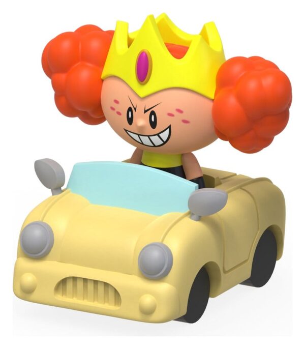 The Powerpuff Girls Pull Back Car Blind Box 5 cm Sortiment (6)