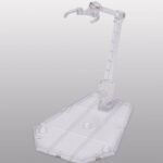 Tamashii Stage Figura Stand Act.5 for Mechanics Clear 14 cm
