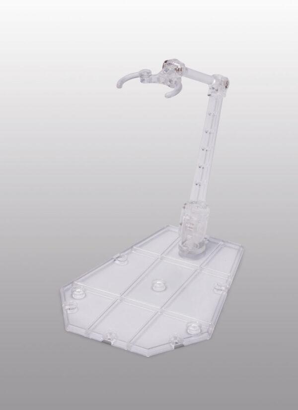 Tamashii Stage Figura Stand Act.5 for Mechanics Clear 14 cm