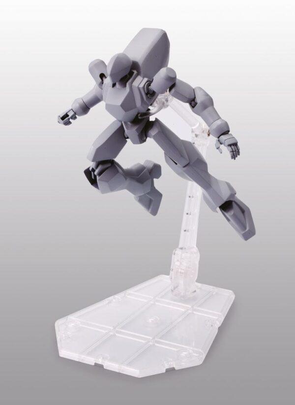 Tamashii Stage Figura Stand Act.5 for Mechanics Clear 14 cm