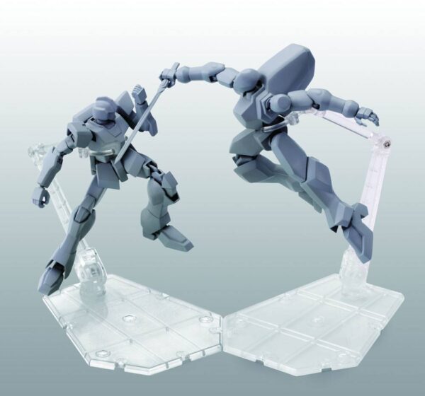 Tamashii Stage Figura Stand Act.5 for Mechanics Clear 14 cm