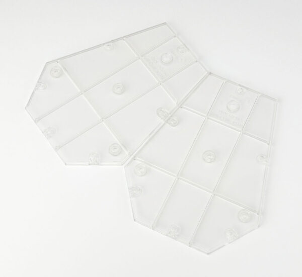 Tamashii Stage Figura Stand Act.5 for Mechanics Clear 14 cm