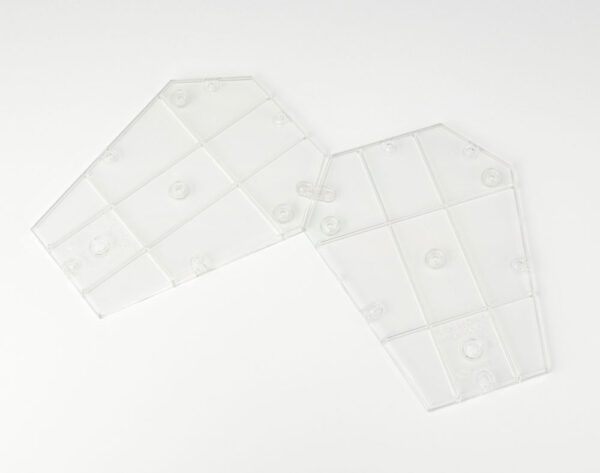 Tamashii Stage Figura Stand Act.5 for Mechanics Clear 14 cm