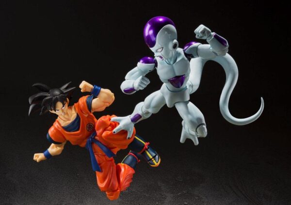 Dragon Ball Z S.H. Figuarts Akció Figura Frieza Fourth Form 12 cm Dragon Ball Z S.H. Figuarts Akció Figura Frieza Fourth Form 12 cm
