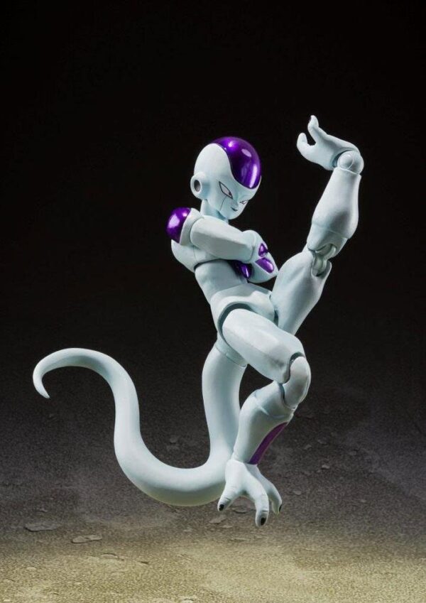 Dragon Ball Z S.H. Figuarts Akció Figura Frieza Fourth Form 12 cm Dragon Ball Z S.H. Figuarts Akció Figura Frieza Fourth Form 12 cm