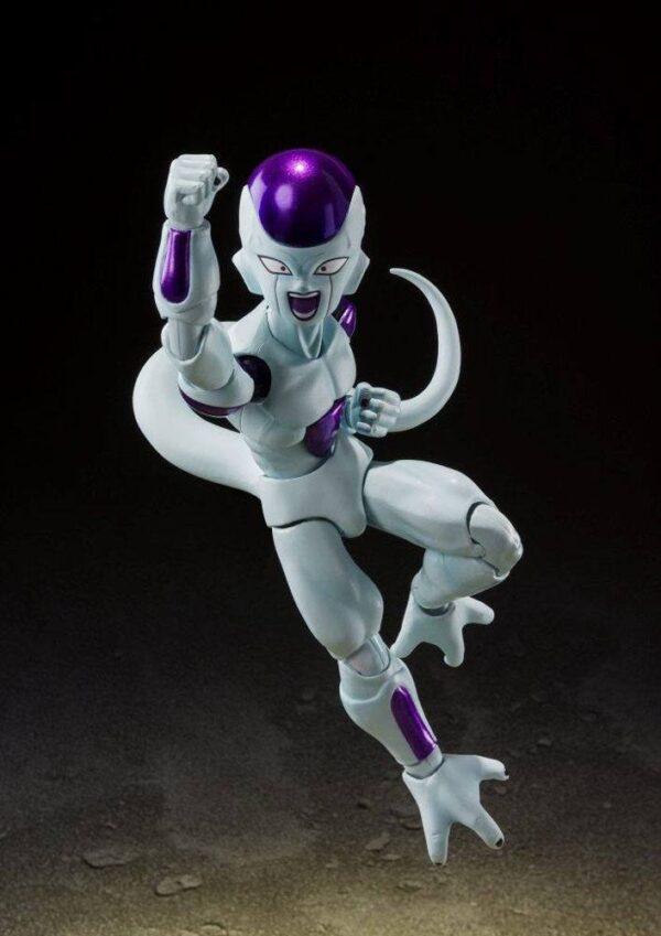 Dragon Ball Z S.H. Figuarts Akció Figura Frieza Fourth Form 12 cm Dragon Ball Z S.H. Figuarts Akció Figura Frieza Fourth Form 12 cm