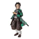 Demon Slayer: Kimetsu no Yaiba S.H. Figuarts Akció Figura Tanjiro Kamado 14 cm