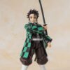 Demon Slayer: Kimetsu no Yaiba S.H. Figuarts Akció Figura Tanjiro Kamado 14 cm Demon Slayer: Kimetsu no Yaiba S.H. Figuarts Akció Figura Tanjiro Kamado 14 cm