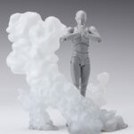 Tamashii Effect Akció Figura Accessory Smoke White Version for S.H.Figuarts