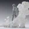 Tamashii Effect Akció Figura Accessory Smoke White Version for S.H.Figuarts Tamashii Effect Akció Figura Accessory Smoke White Version for S.H.Figuarts