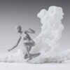 Tamashii Effect Akció Figura Accessory Smoke White Version for S.H.Figuarts Tamashii Effect Akció Figura Accessory Smoke White Version for S.H.Figuarts