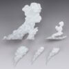 Tamashii Effect Akció Figura Accessory Smoke White Version for S.H.Figuarts Tamashii Effect Akció Figura Accessory Smoke White Version for S.H.Figuarts