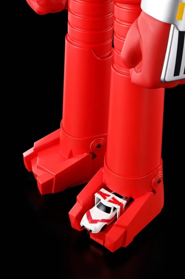 Super Robot Mach Baron Jumbo Machineder Akció Figura Machbaron 60 cm Super Robot Mach Baron Jumbo Machineder Akció Figura Machbaron 60 cm