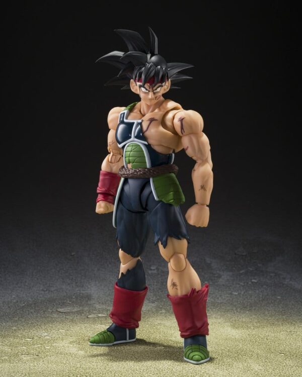 Dragon Ball Z S.H. Figuarts Akció Figura Bardock the Father of Goku 15 cm