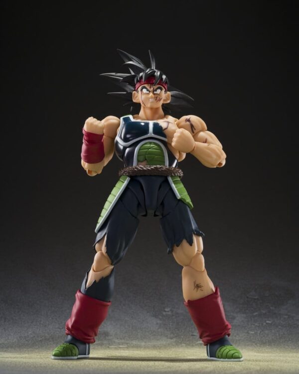 Dragon Ball Z S.H. Figuarts Akció Figura Bardock the Father of Goku 15 cm