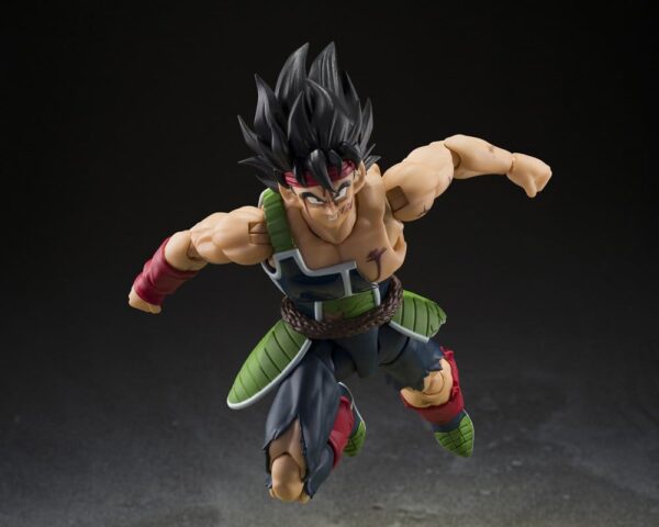 Dragon Ball Z S.H. Figuarts Akció Figura Bardock the Father of Goku 15 cm