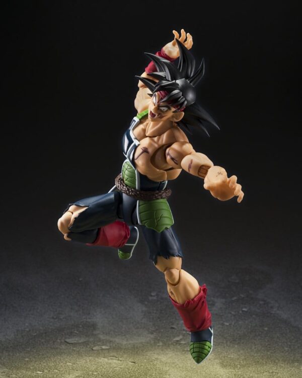 Dragon Ball Z S.H. Figuarts Akció Figura Bardock the Father of Goku 15 cm