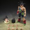 Dragon Ball Z S.H. Figuarts Akció Figura Bardock the Father of Goku 15 cm