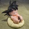 Dragon Ball Z S.H. Figuarts Akció Figura Bardock the Father of Goku 15 cm