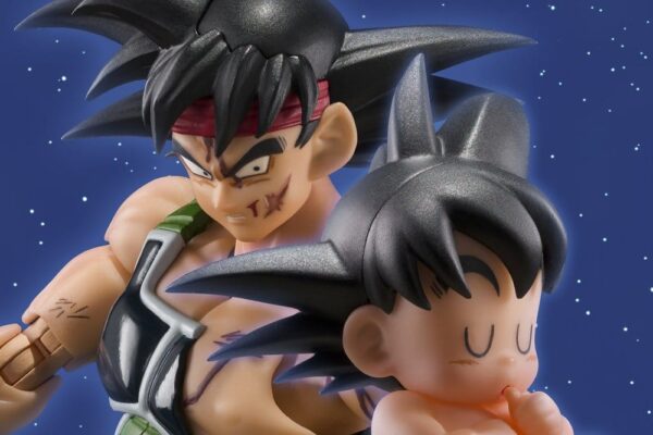 Dragon Ball Z S.H. Figuarts Akció Figura Bardock the Father of Goku 15 cm