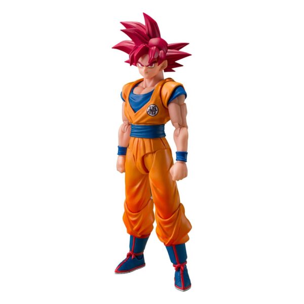 Dragon Ball Super S.H.Figuarts Akció Figura Super Saiyan God Son Guko (God Aura) 15 cm Dragon Ball Super S.H.Figuarts Akció Figura Super Saiyan God Son Guko (God Aura) 15 cm