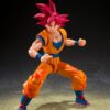 Dragon Ball Super S.H.Figuarts Akció Figura Super Saiyan God Son Guko (God Aura) 15 cm Dragon Ball Super S.H.Figuarts Akció Figura Super Saiyan God Son Guko (God Aura) 15 cm