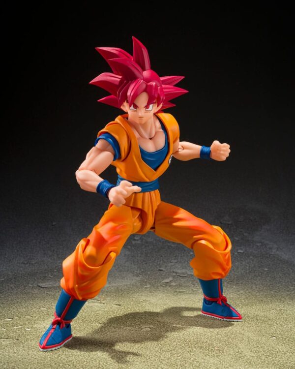 Dragon Ball Super S.H.Figuarts Akció Figura Super Saiyan God Son Guko (God Aura) 15 cm Dragon Ball Super S.H.Figuarts Akció Figura Super Saiyan God Son Guko (God Aura) 15 cm