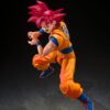 Dragon Ball Super S.H.Figuarts Akció Figura Super Saiyan God Son Guko (God Aura) 15 cm Dragon Ball Super S.H.Figuarts Akció Figura Super Saiyan God Son Guko (God Aura) 15 cm