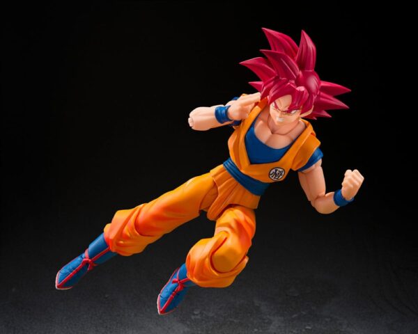 Dragon Ball Super S.H.Figuarts Akció Figura Super Saiyan God Son Guko (God Aura) 15 cm Dragon Ball Super S.H.Figuarts Akció Figura Super Saiyan God Son Guko (God Aura) 15 cm
