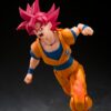 Dragon Ball Super S.H.Figuarts Akció Figura Super Saiyan God Son Guko (God Aura) 15 cm Dragon Ball Super S.H.Figuarts Akció Figura Super Saiyan God Son Guko (God Aura) 15 cm