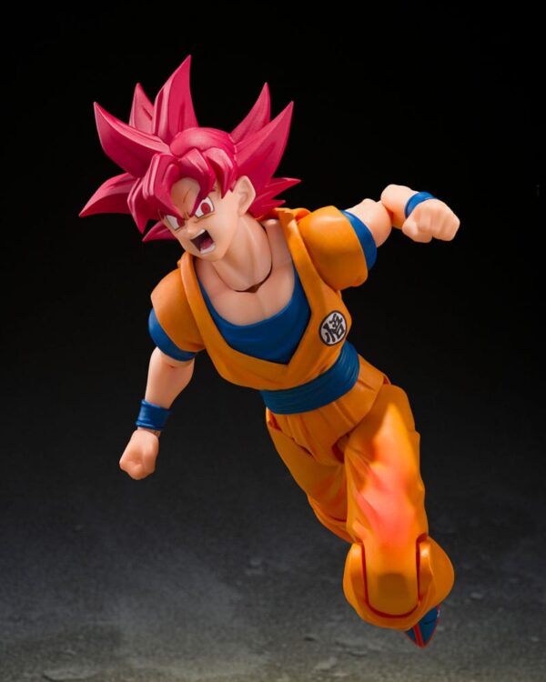 Dragon Ball Super S.H.Figuarts Akció Figura Super Saiyan God Son Guko (God Aura) 15 cm Dragon Ball Super S.H.Figuarts Akció Figura Super Saiyan God Son Guko (God Aura) 15 cm